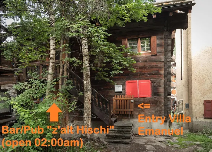 Emanuel By Interhome 公寓 采尔马特