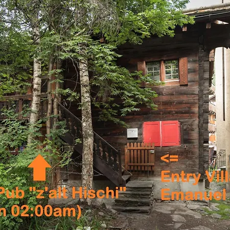 Emanuel By Interhome Daire Zermatt